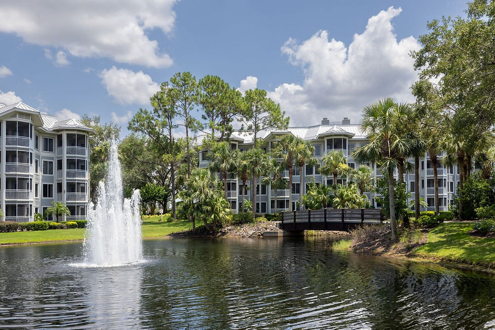 Marriott Cypress Harbour