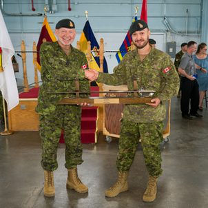 ICPC 2023 - PRESENTATION OF THE CIA INFANTRY SWORD