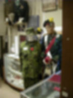 artifacts inside old Lorne Scots museum