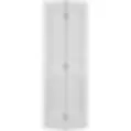 white bi fold pantry door
