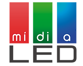 Midia Led Logo