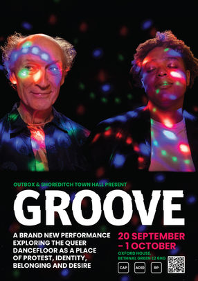Flyer for GROOVE. 
