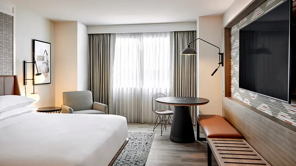 King guest room