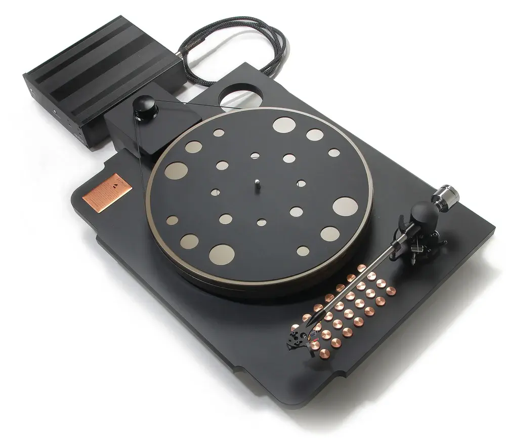 Zavfino Copperhead Turntable