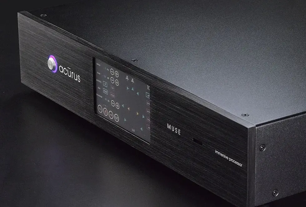 Thumbnail: Acurus Muse - 16 Processor