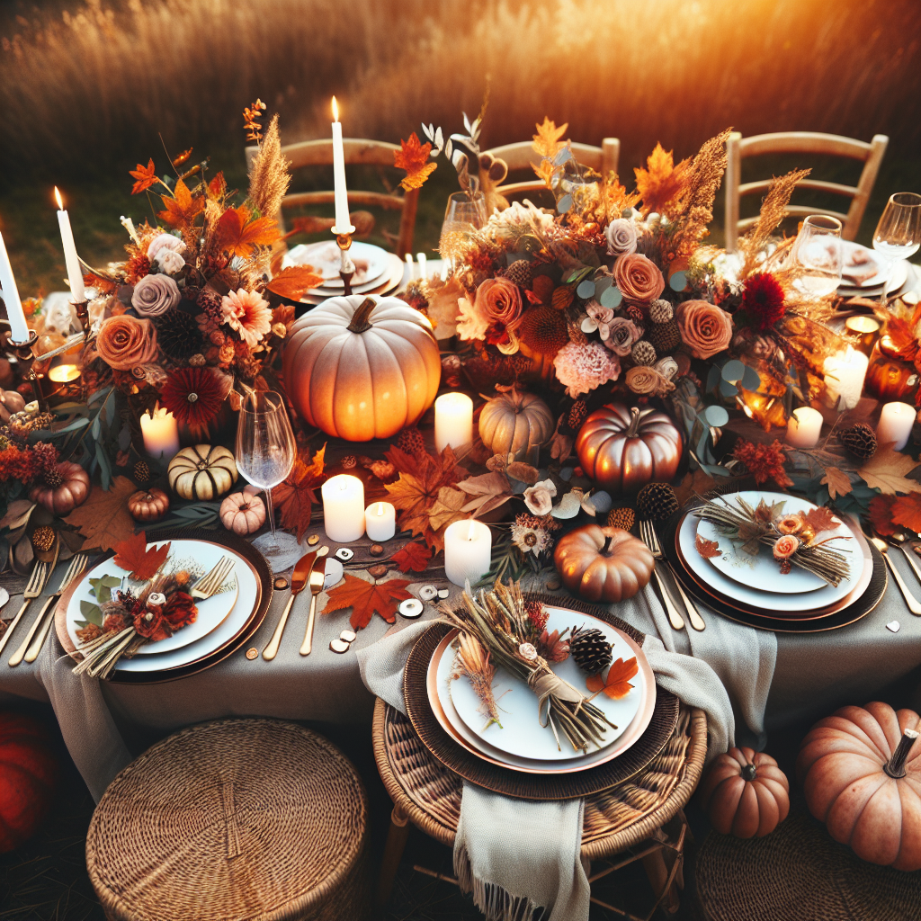 Cozy Autumn Decor