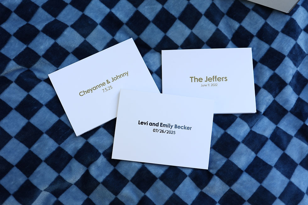 Wedding & Engagement Video Books