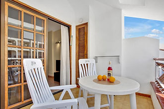 Apartmán s terasou v komplexu Los Diamantes, Los Cristianos