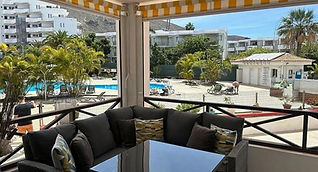 apartmán San Marino Los Cristianos s terasou a výhledem na moře