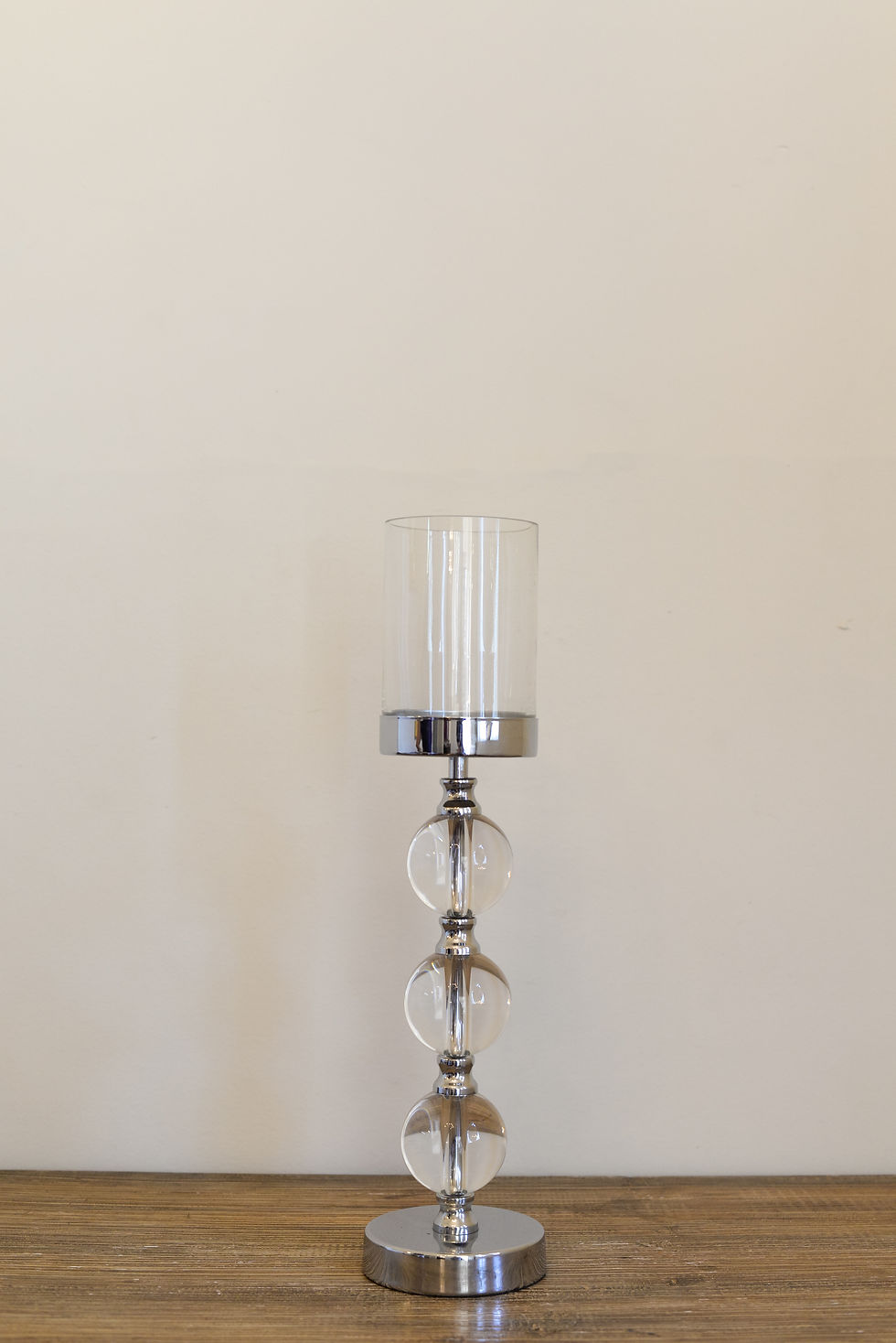 CASTIÇAL_VIDRO_BOLA_COM_INOX_E_COPO_ML