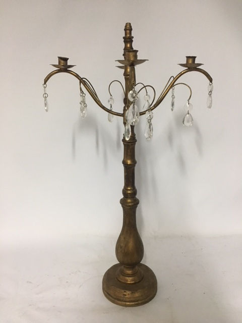 Castiçal_dourado_4_velas_madeira