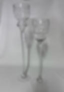 CASTIÇAL VIDRO CLASS G E M