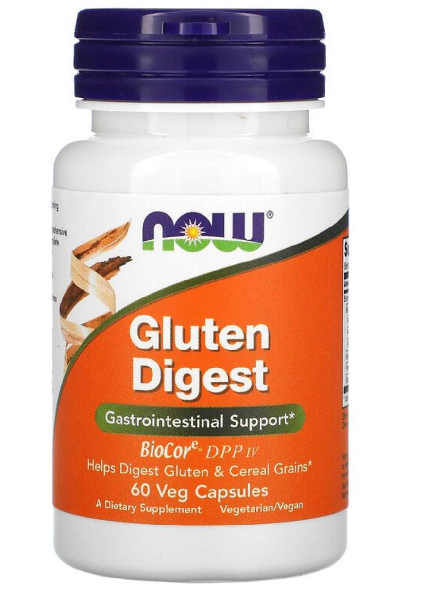 Gluten Digest - Gastrointestinal Support (60 vcaps)