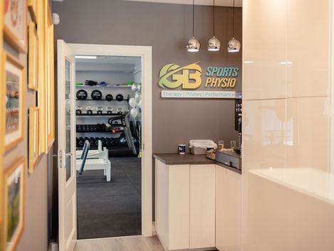 GB Sports Physio office