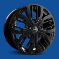 18" PIRANHA IN BLACK