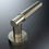 Blencalgo Door Handle set | Satin Nickel