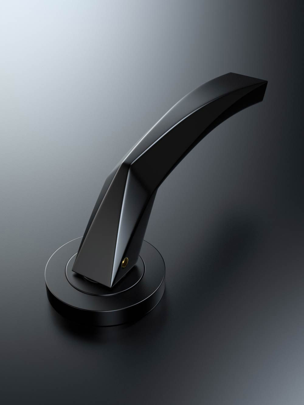 Munich Door Handle set | Satin Black