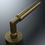 Shadowfen Door Handle set | Antique Brass