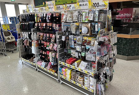 売場活性化のフォロー