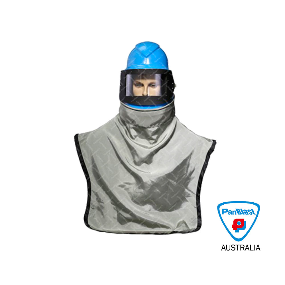 CASCO PARA SANDBLASTING