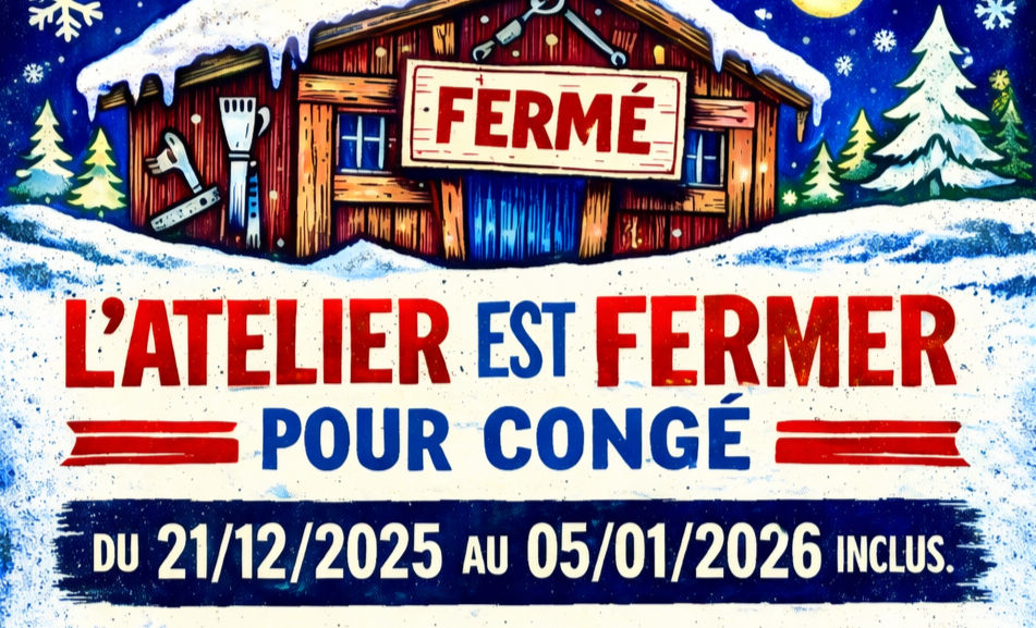 Congés de fin d'année