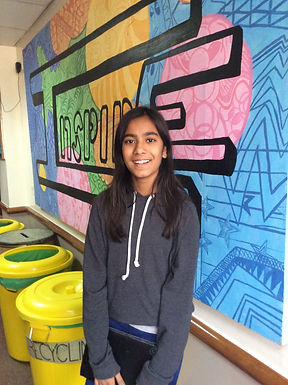 Humans of Middle School: Anika Somaia