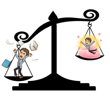 How to Keep a Balance Between Online Learning and Daily Life