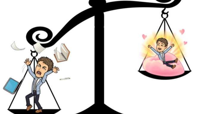 How to Keep a Balance Between Online Learning and Daily Life