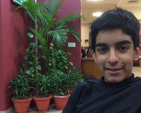 Humans of Middle School: Kynaan