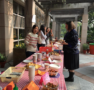 Mandarin Food Sale
