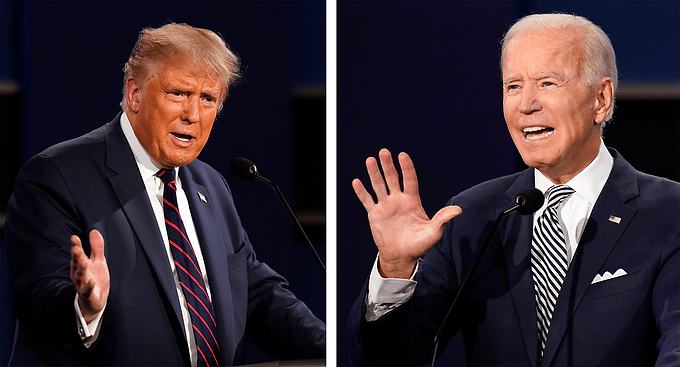 US Candidates: Joe Biden & Donald Trump