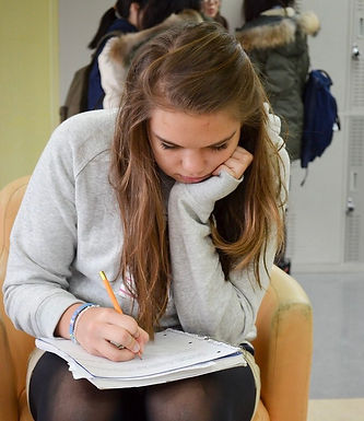 The Difficulties of Online School: Students