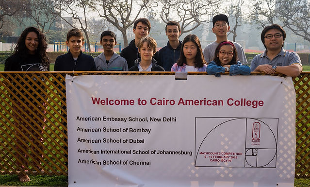 MathCounts 2018 @ Cairo