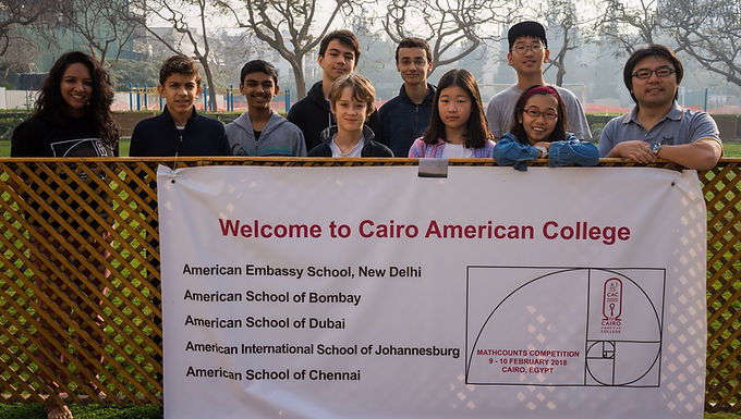 MathCounts 2018 @ Cairo
