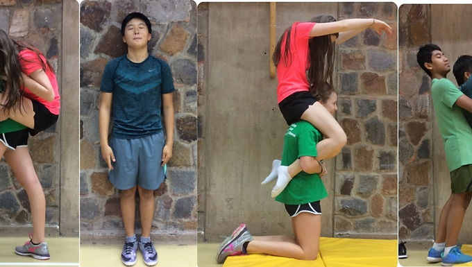 Pe Unit Parkour/Gymnastics