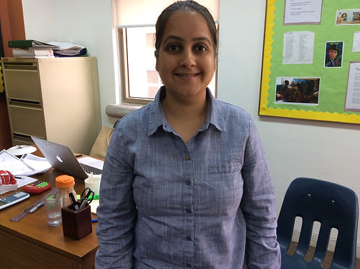 Humans of Middle School: Reshma Khanna