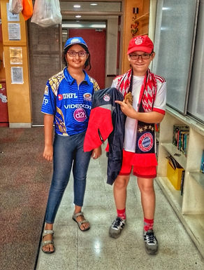 Spirit Week Finale: Team Day