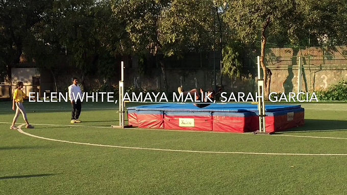 The Track and Field Meet