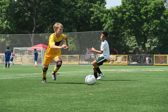 ASIAC Football!