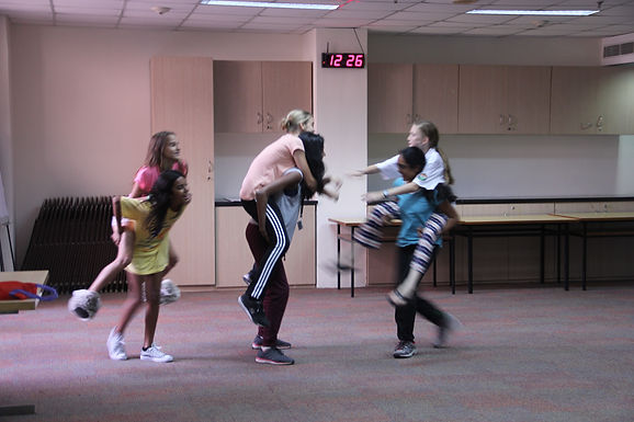 Spirit Week: Pajama Day!