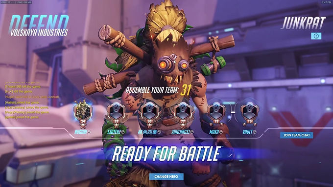 Overwatch Game Review