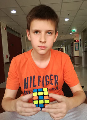 Humans of Middle School : Yaroslav