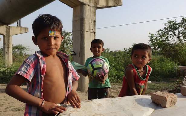 Meet The Yamuna Kids