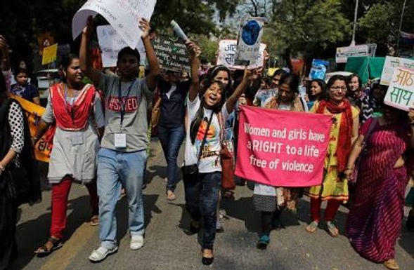 International Women’s Day : Women push for change