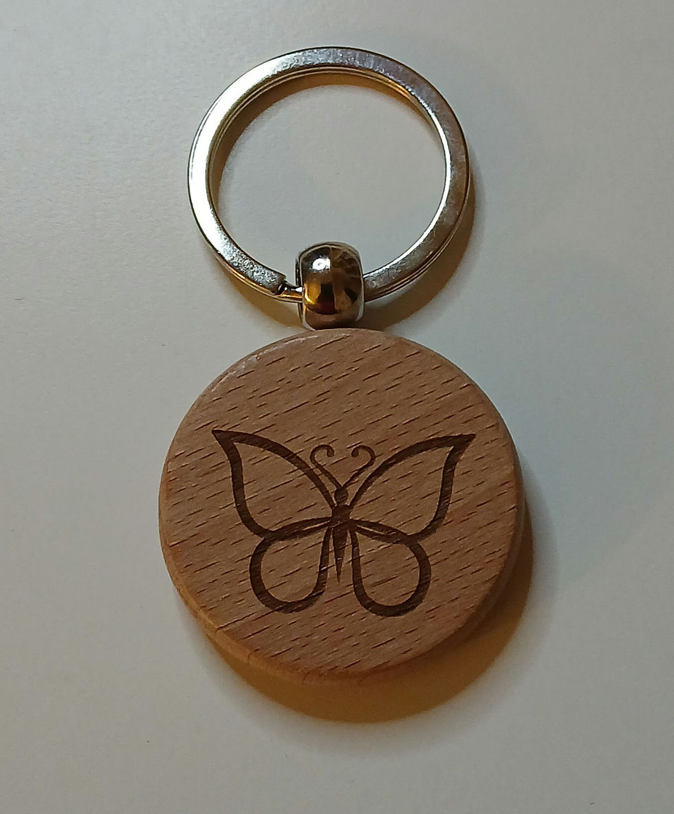 Thumbnail: Wooden Keychain