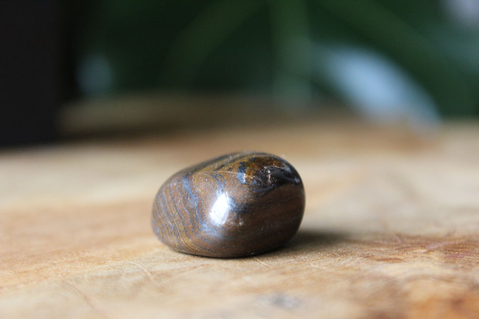 Thumbnail: Tijgeroog – Getrommelde Edelsteen