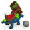 Miniatura: Imaginext® Ankylosaurus