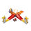 Miniatura: Blaze and the Monster Machines™ Flaming Volcano Jump Playset
