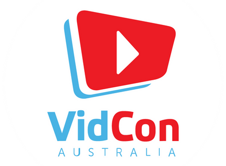 Speaking @ VidCon Australia 2019