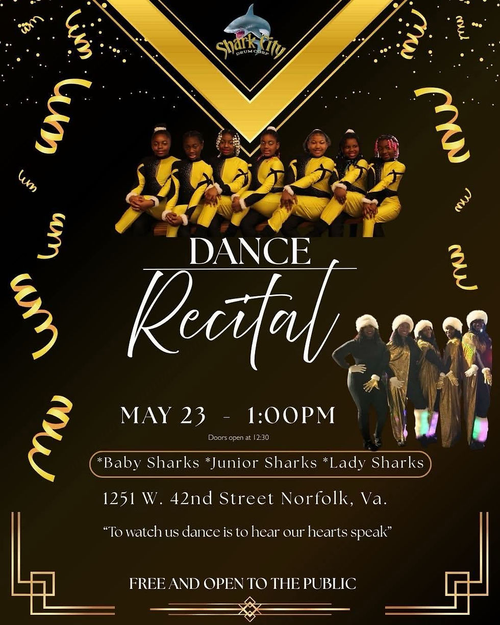Shark City Dance Recital 